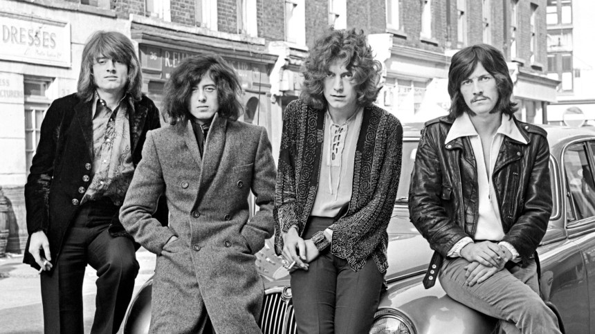 Photo of LED ZEPPELIN